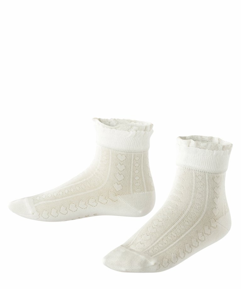 Носки Romantic Net FALKE, цвет — молочный