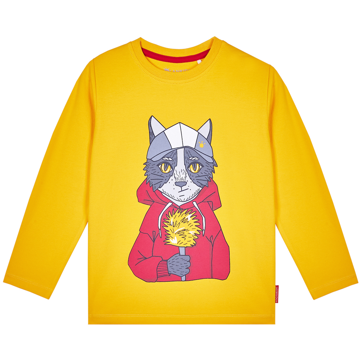 Желтый джемпер для мальчика KOGANKIDS