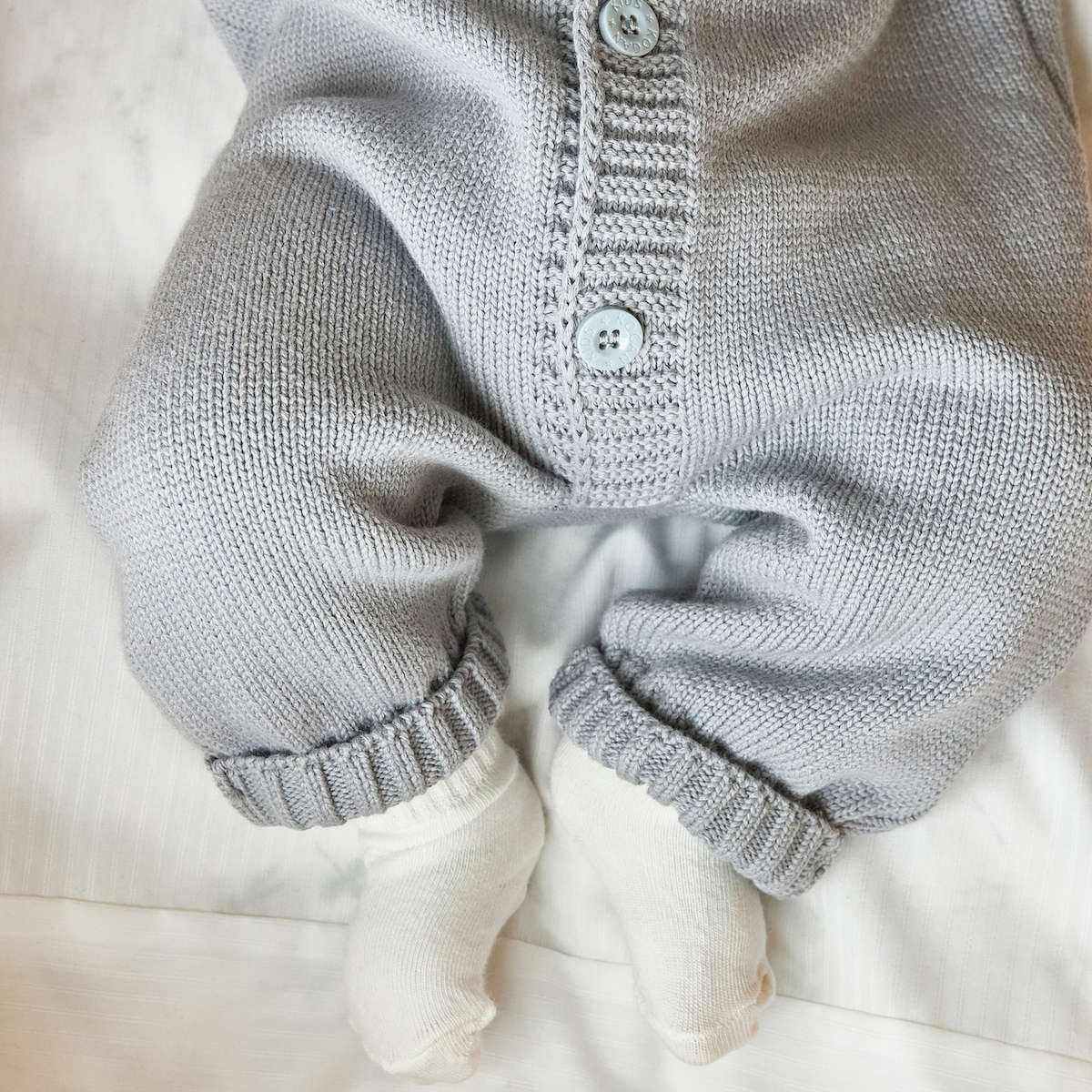 Серый комбинезон для мальчика KOGANKIDS — фото 4