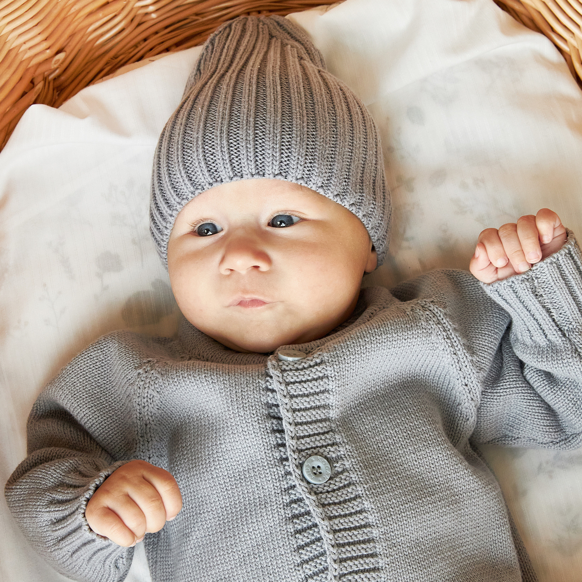 Серый комбинезон для мальчика KOGANKIDS — фото 3