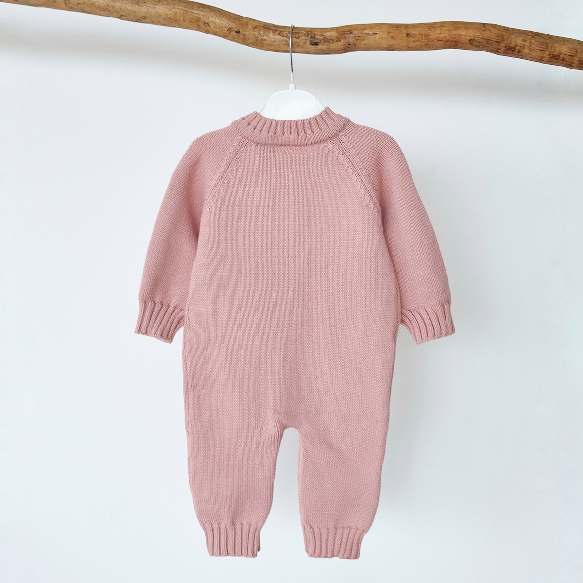 Пепельно-розовый комбинезон для девочки KOGANKIDS — фото 8