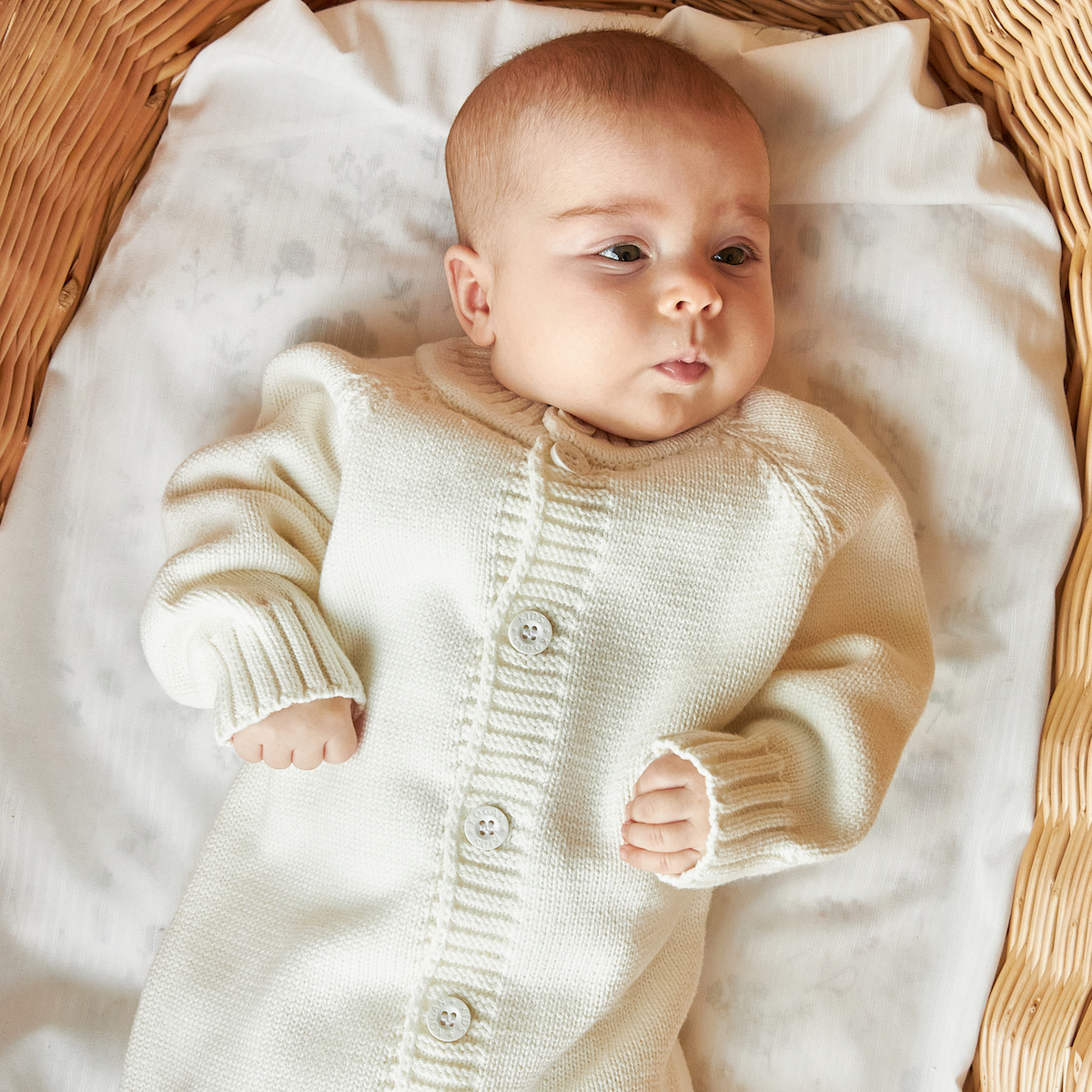 Молочный комбинезон для девочки KOGANKIDS — фото 5