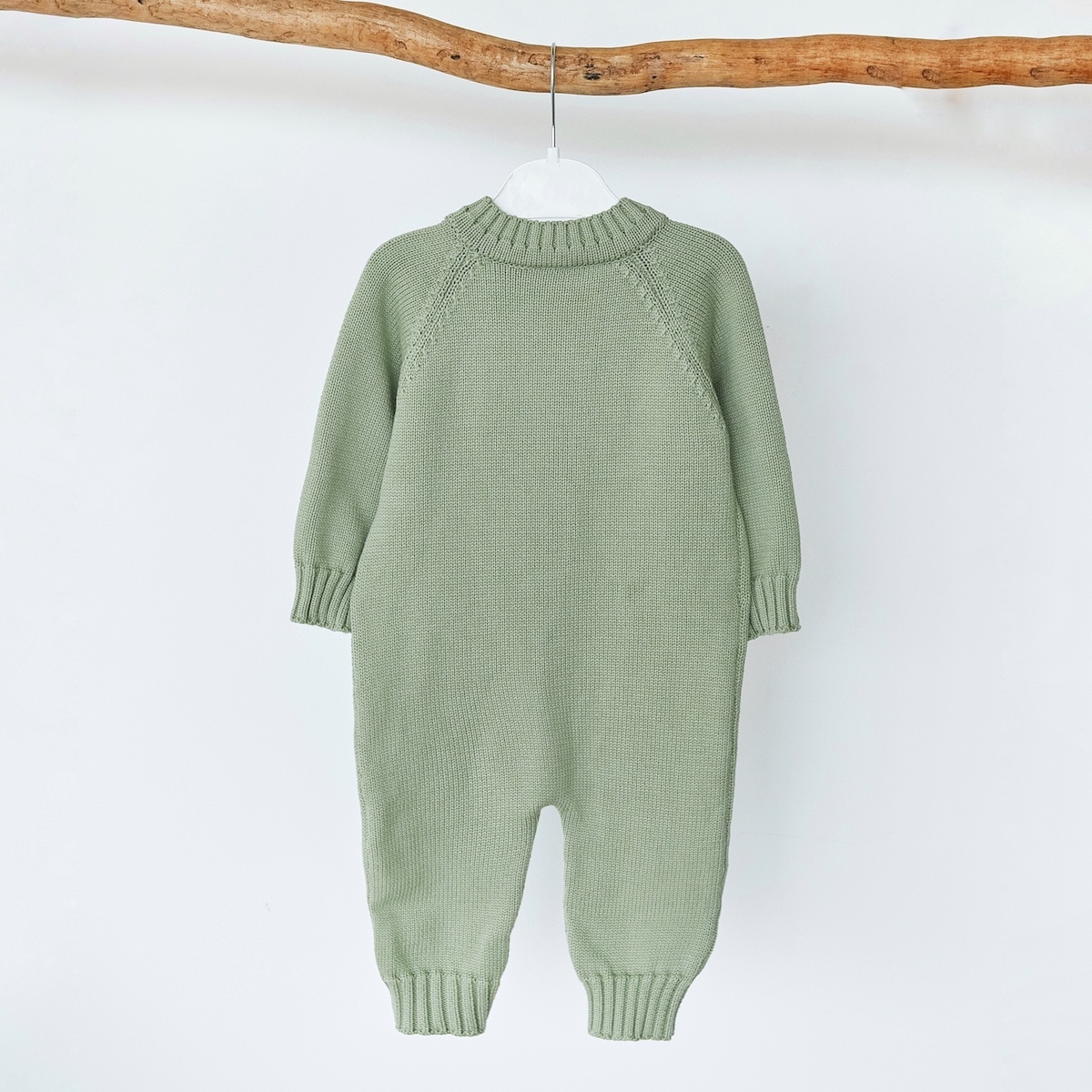 Фисташковый комбинезон для мальчика KOGANKIDS — фото 6