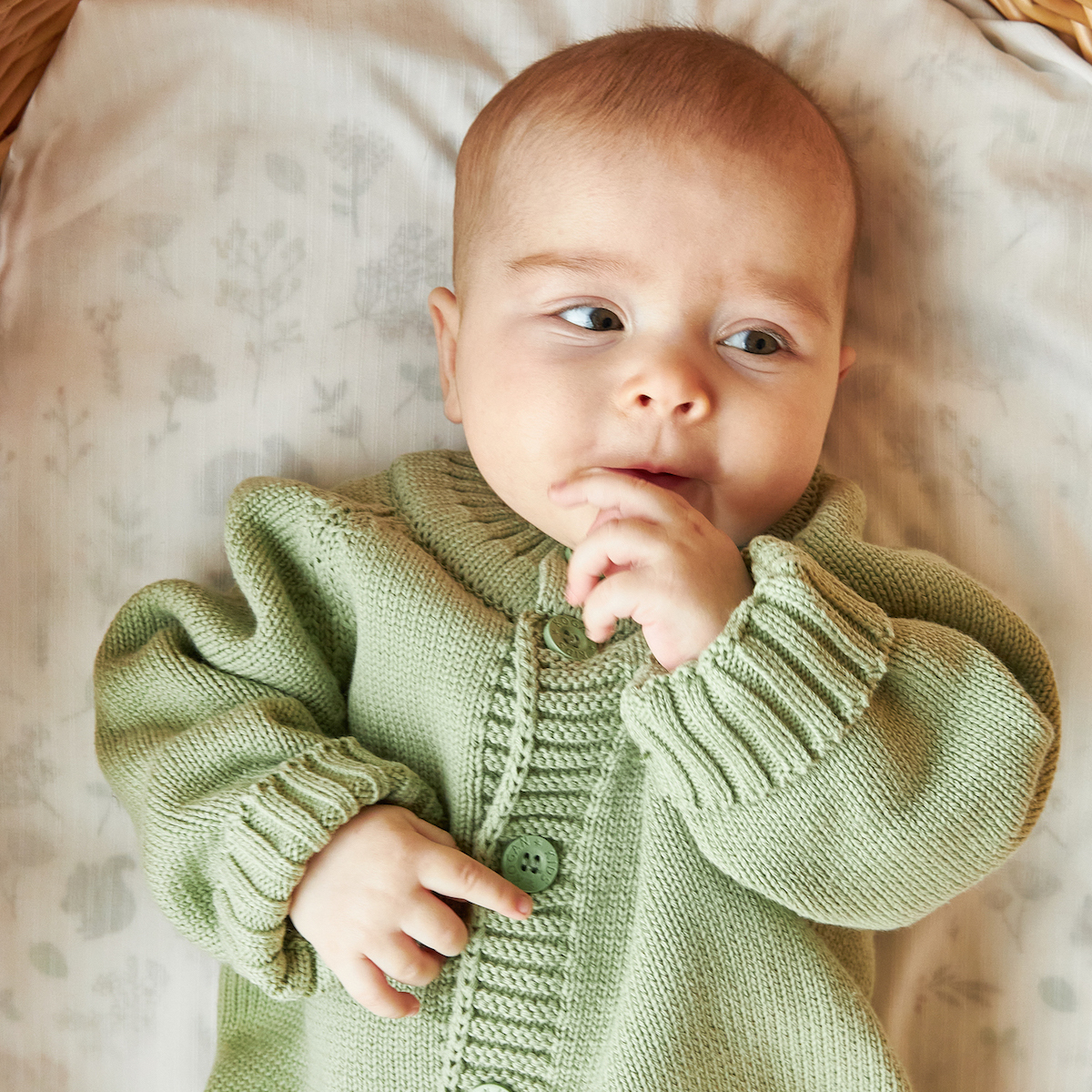 Фисташковый комбинезон для мальчика KOGANKIDS — фото 3