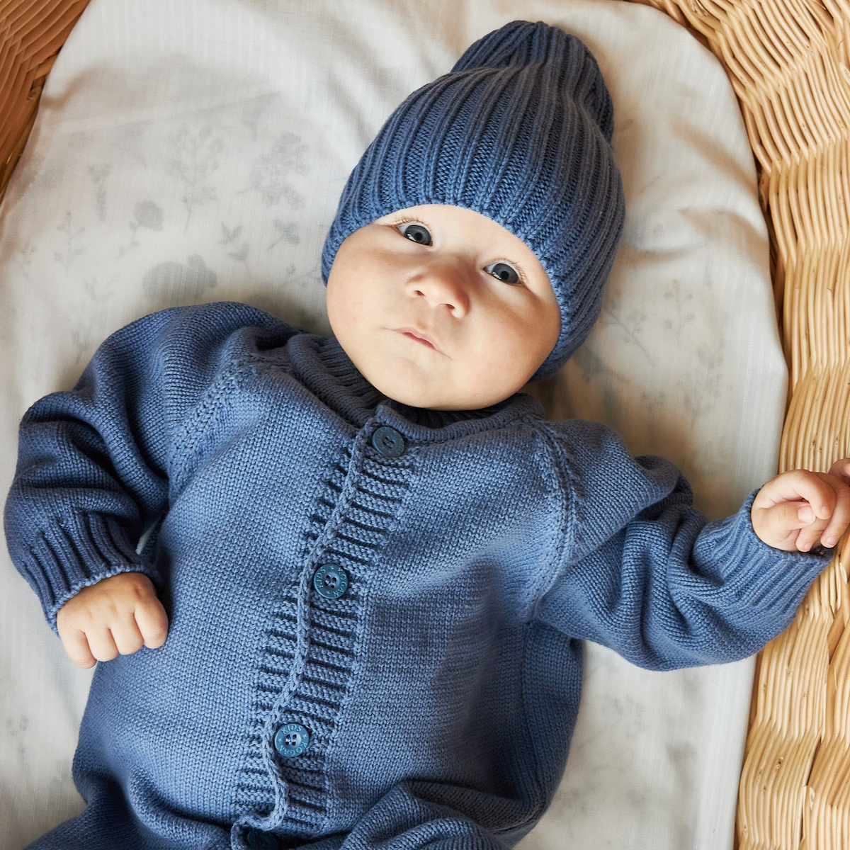 Синий комбинезон для мальчика KOGANKIDS — фото 4
