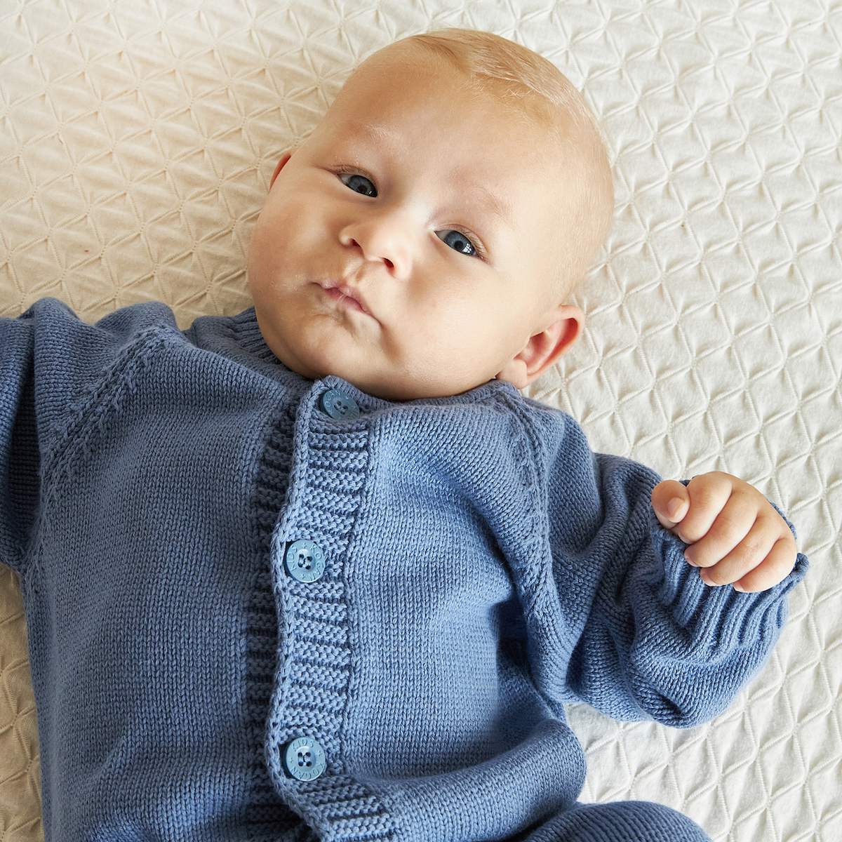 Синий комбинезон для мальчика KOGANKIDS — фото 5