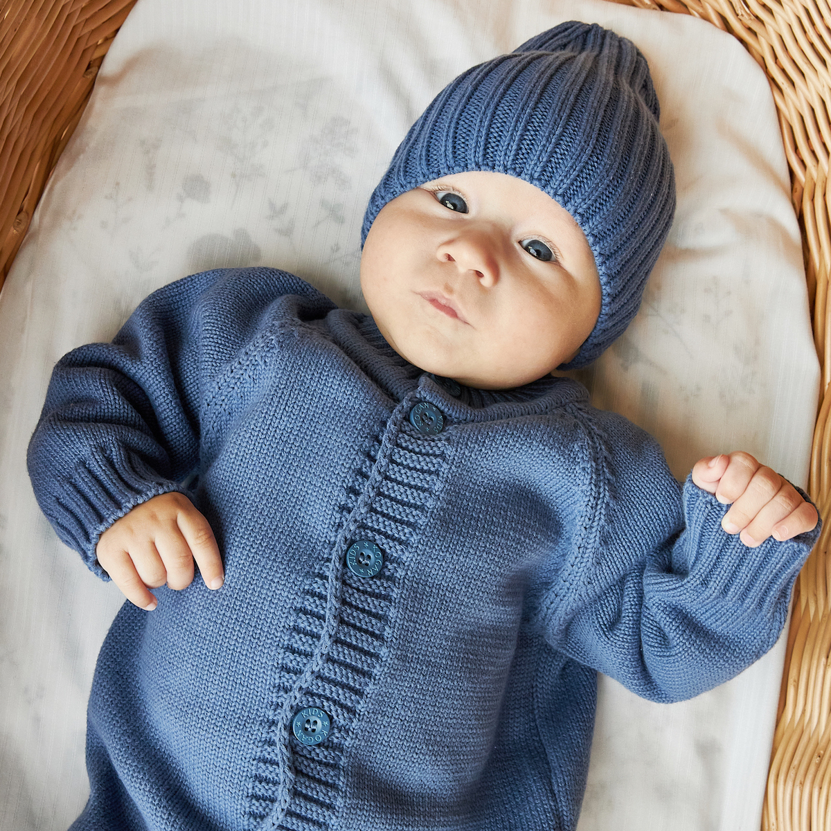 Синий комбинезон для мальчика KOGANKIDS — фото 3
