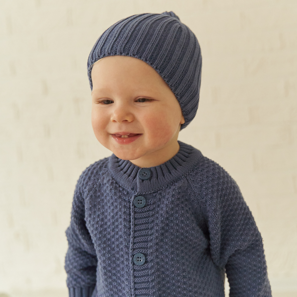 Синий комбинезон для мальчика KOGANKIDS — фото 8