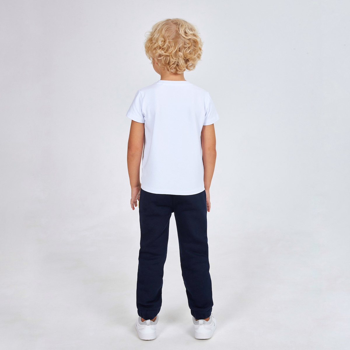 Темно-синие брюки для мальчика KOGANKIDS — фото 8