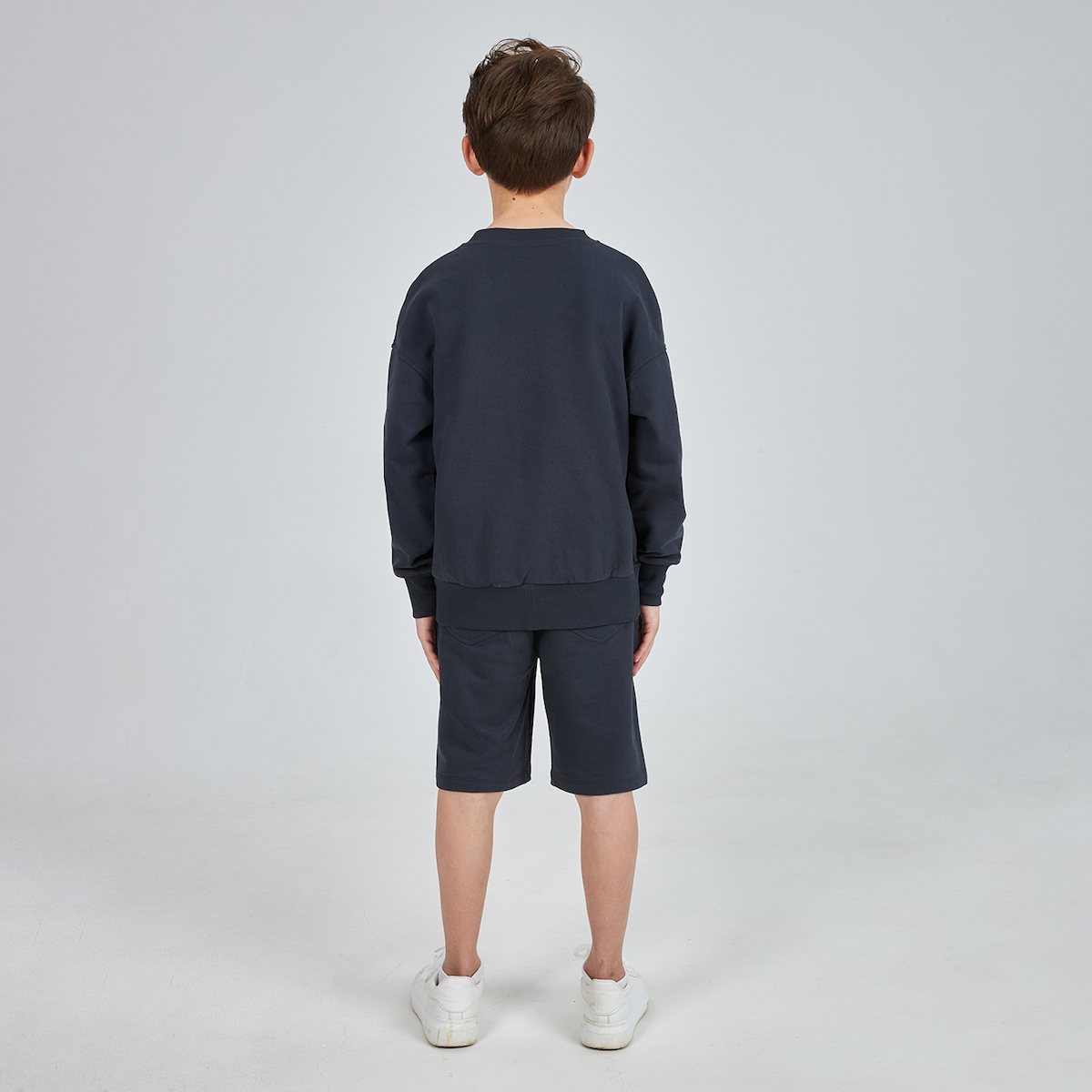 Комплект для мальчика из джемпера и шорт KOGANKIDS — фото 10