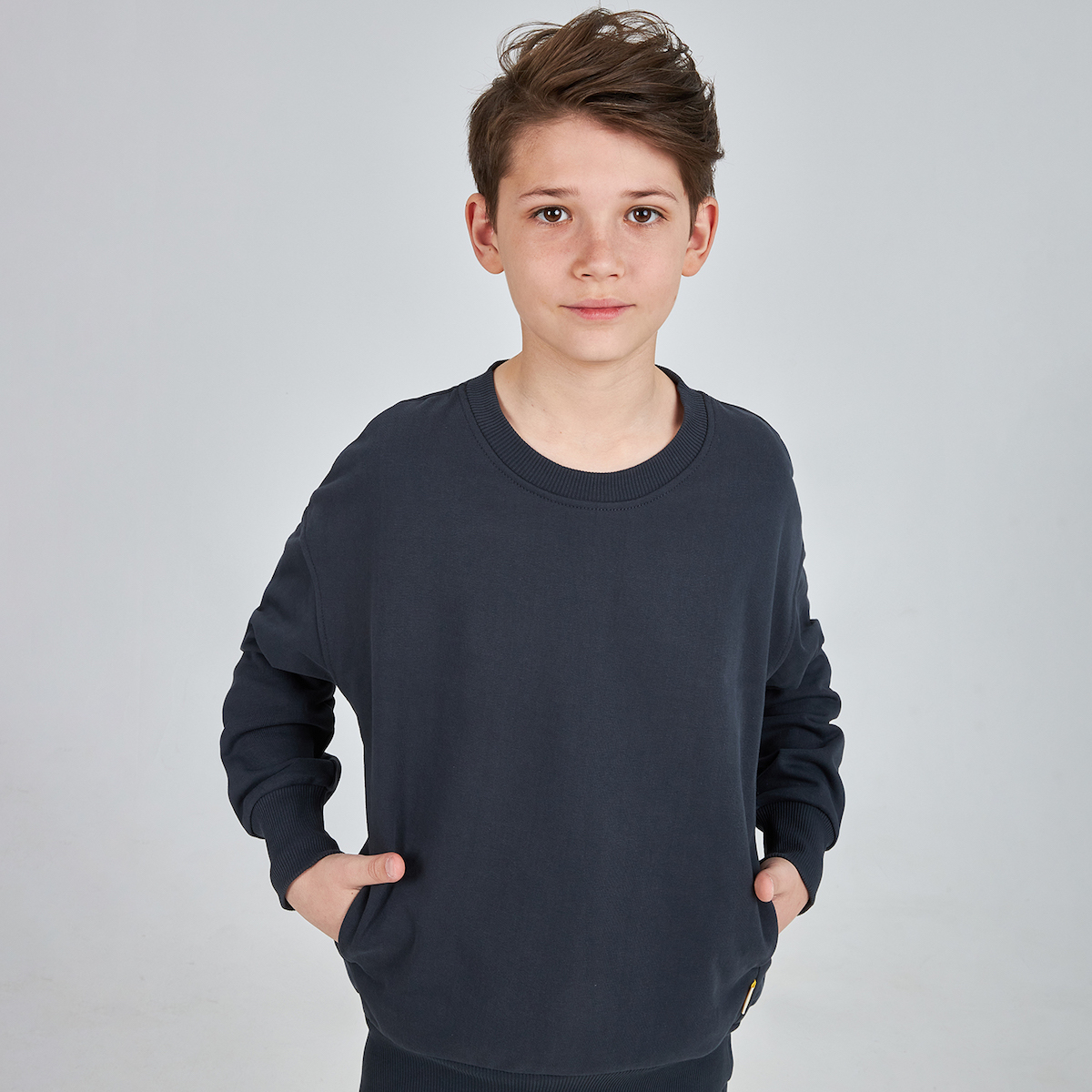 Комплект для мальчика из джемпера и шорт KOGANKIDS — фото 12