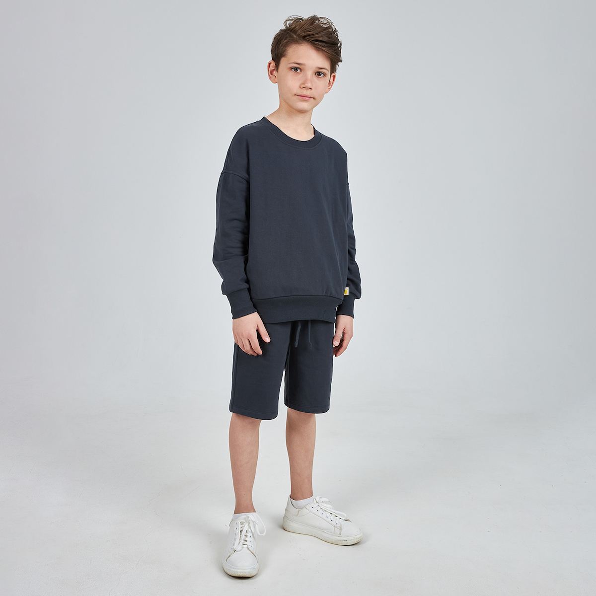 Комплект для мальчика из джемпера и шорт KOGANKIDS — фото 8