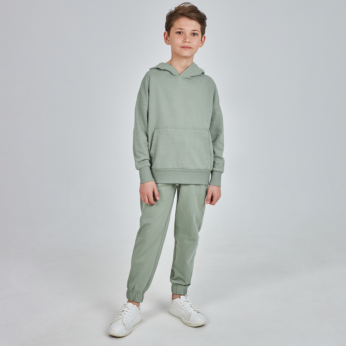 Комплект для мальчика из джемпера и брюк KOGANKIDS — фото 8