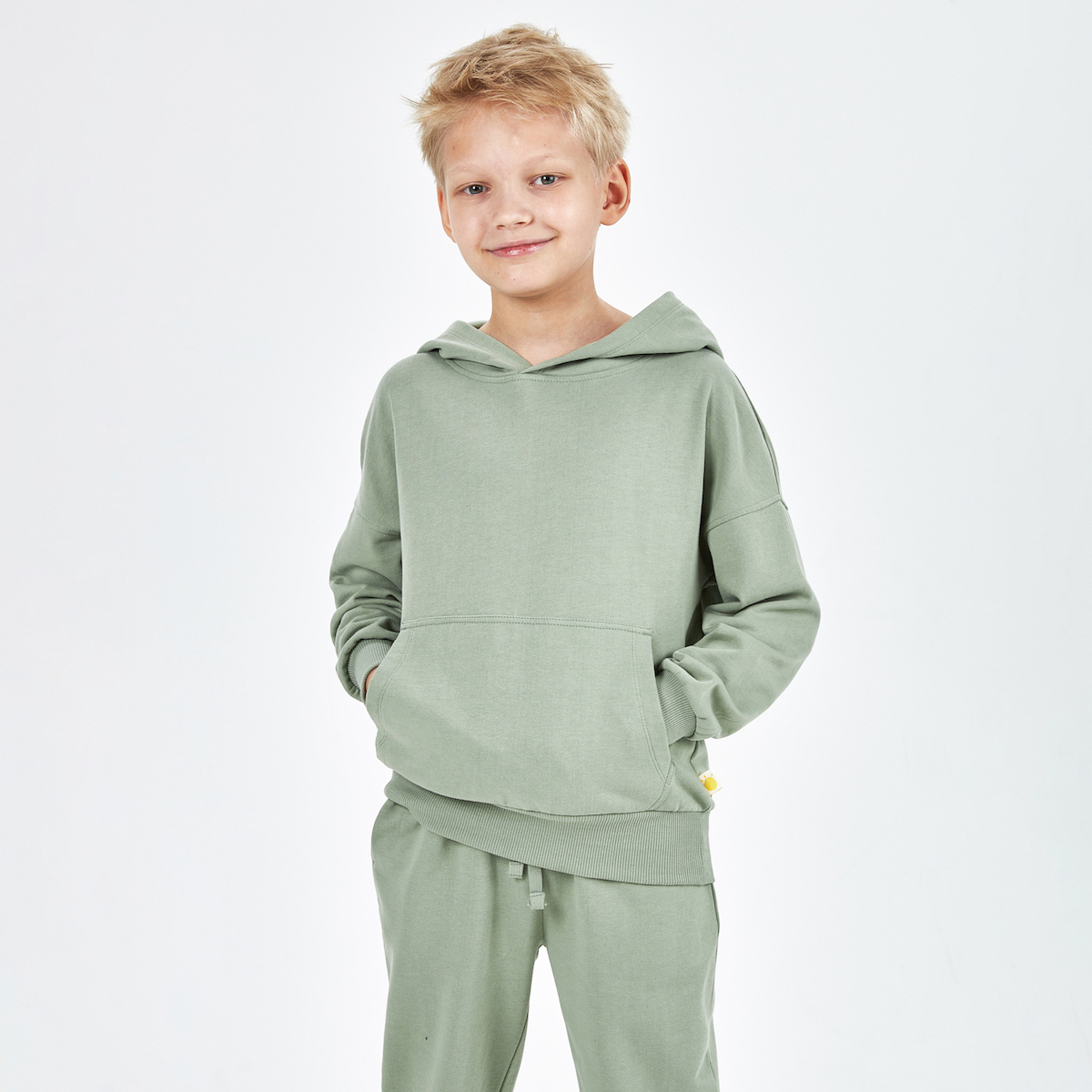 Комплект для мальчика из джемпера и брюк KOGANKIDS — фото 13