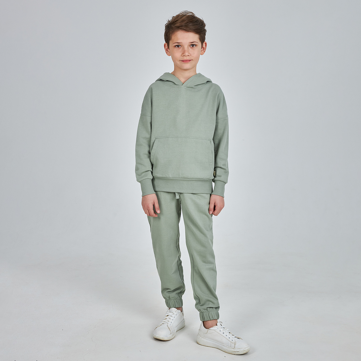 Комплект для мальчика из джемпера и брюк KOGANKIDS — фото 9