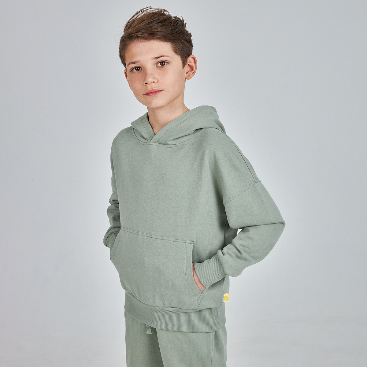 Комплект для мальчика из джемпера и брюк KOGANKIDS — фото 10