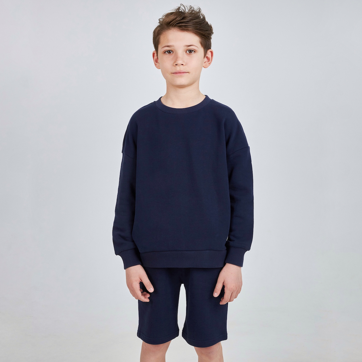Комплект для мальчика из джемпера и шорт KOGANKIDS — фото 15