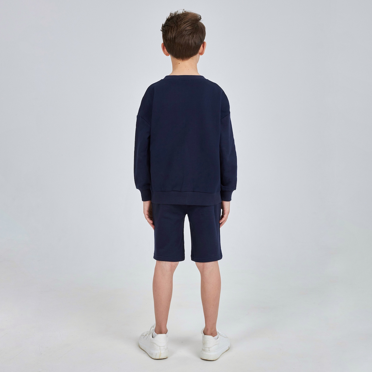Комплект для мальчика из джемпера и шорт KOGANKIDS — фото 11