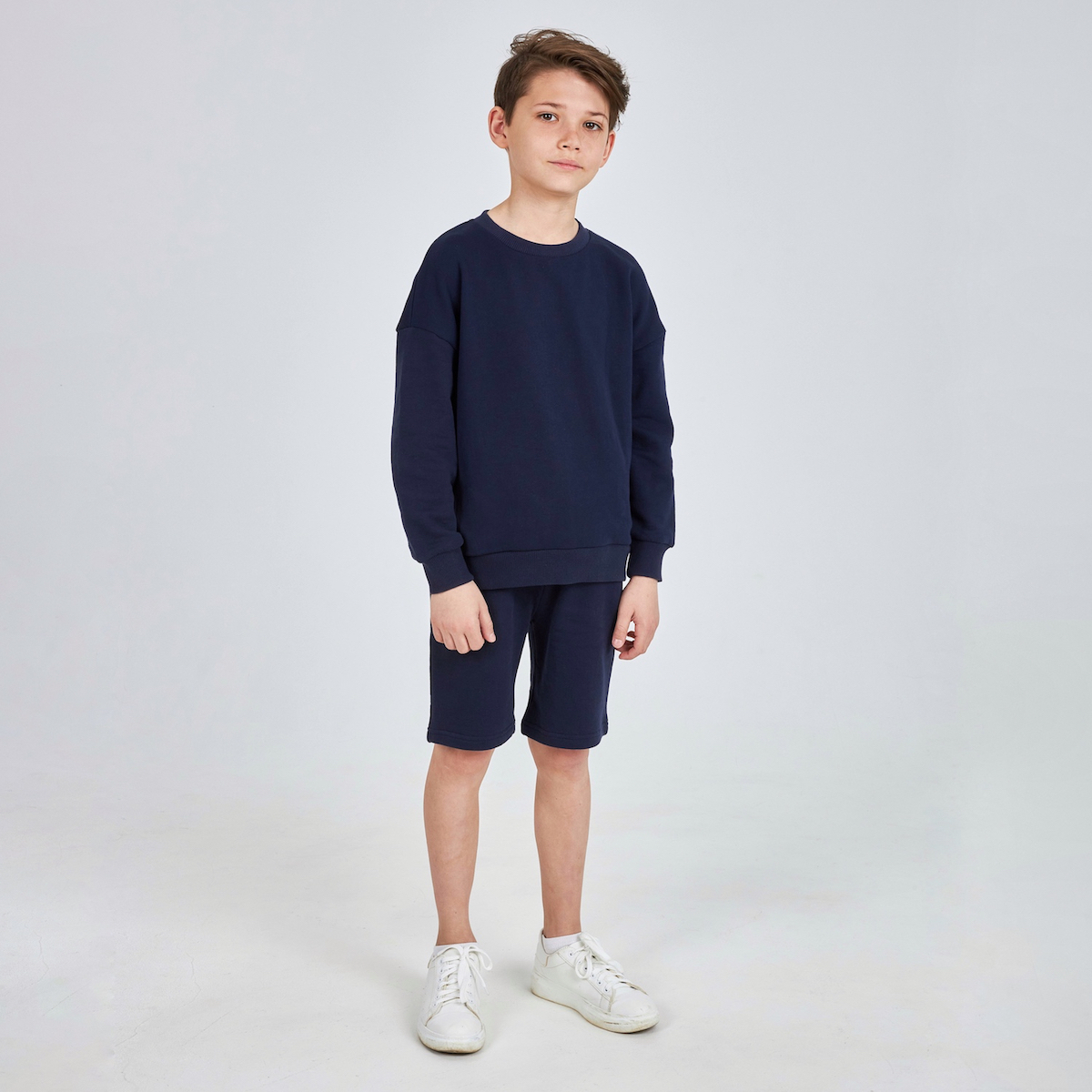 Комплект для мальчика из джемпера и шорт KOGANKIDS — фото 7