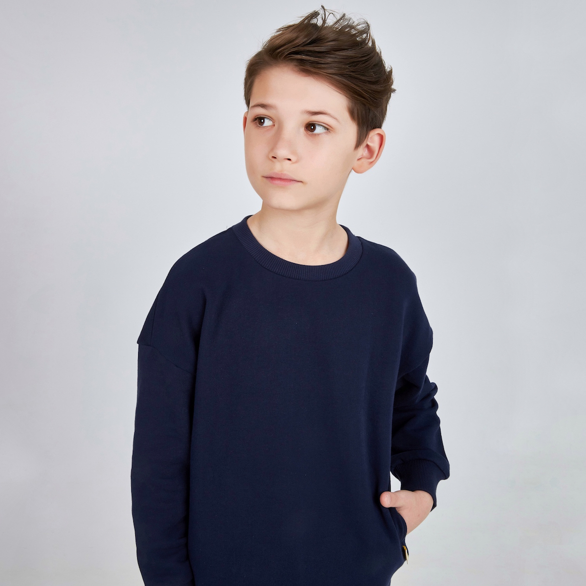 Комплект для мальчика из джемпера и шорт KOGANKIDS — фото 13