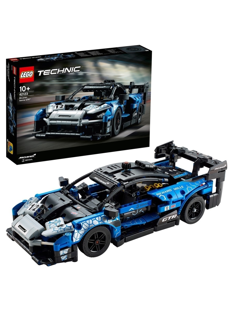 Конструктор LEGO 42123 Technic McLaren Senna GTR — фото 7
