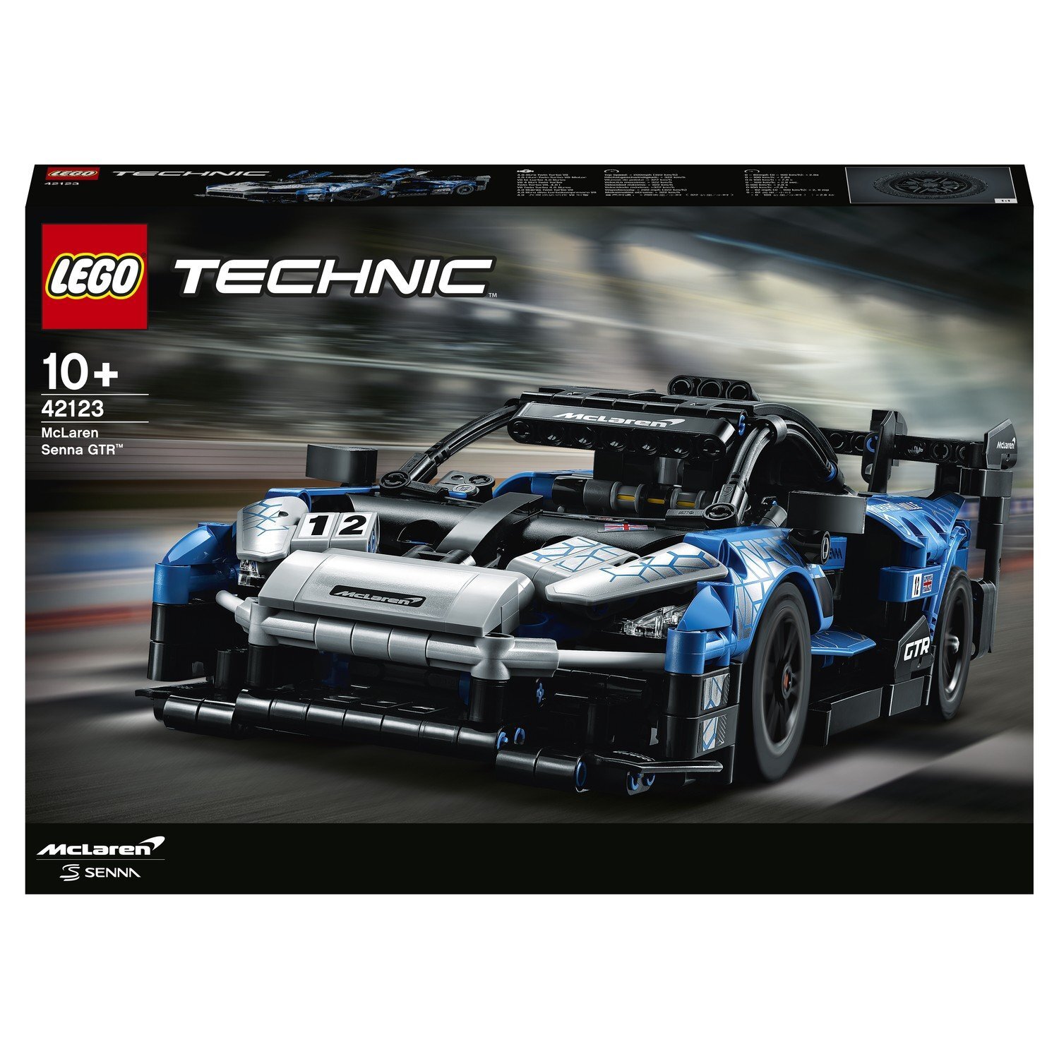 Конструктор LEGO 42123 Technic McLaren Senna GTR — фото 2