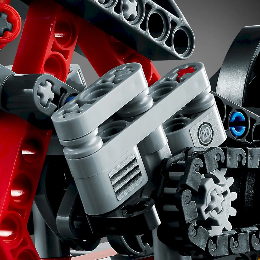 Конструктор LEGO Technic 42132 Мотоцикл — фото 9