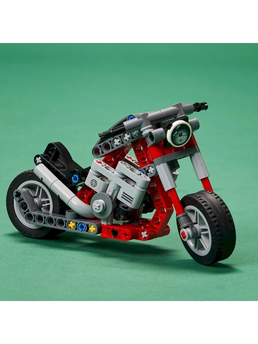Конструктор LEGO Technic 42132 Мотоцикл — фото 17