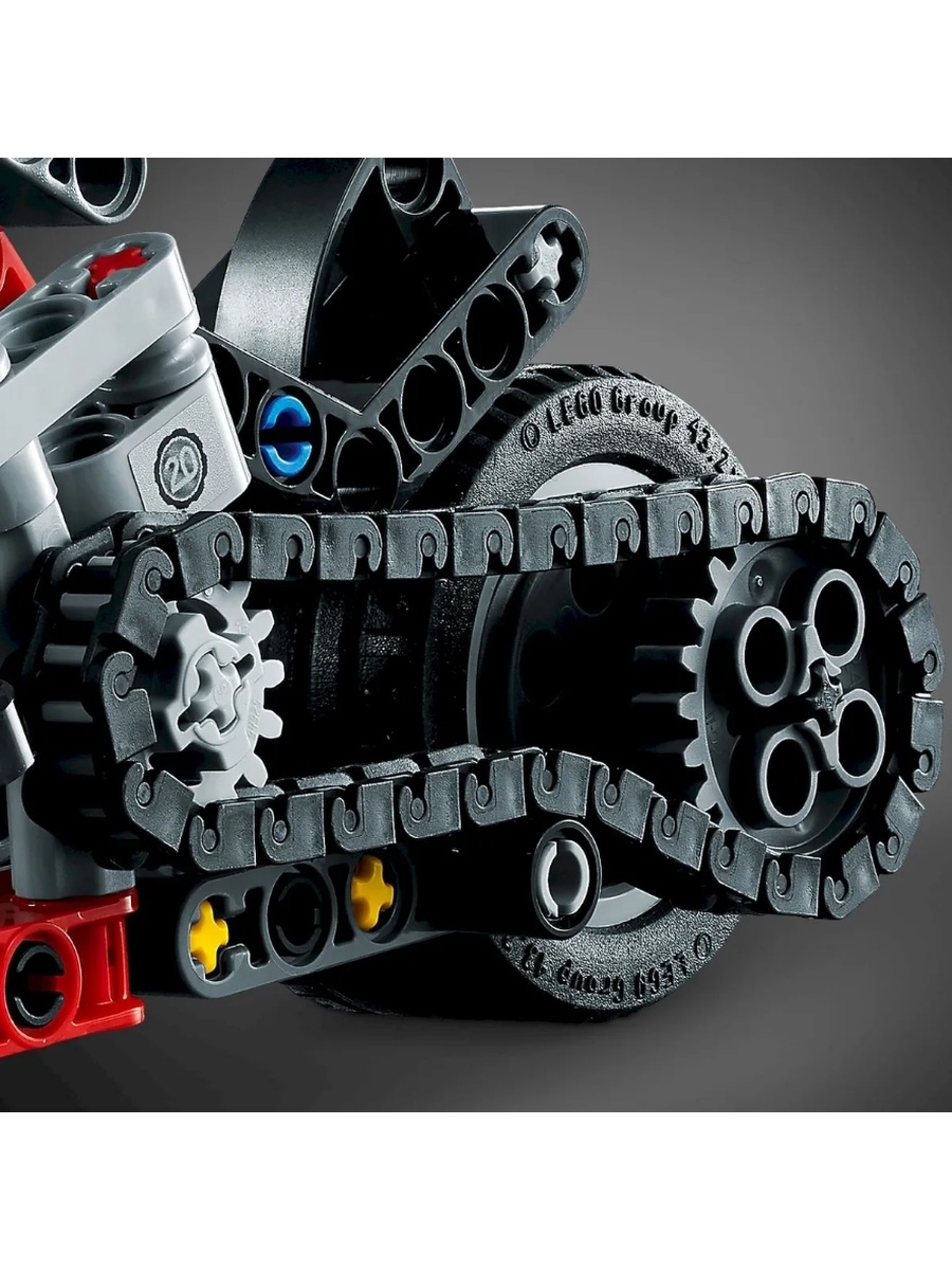Конструктор LEGO Technic 42132 Мотоцикл — фото 13