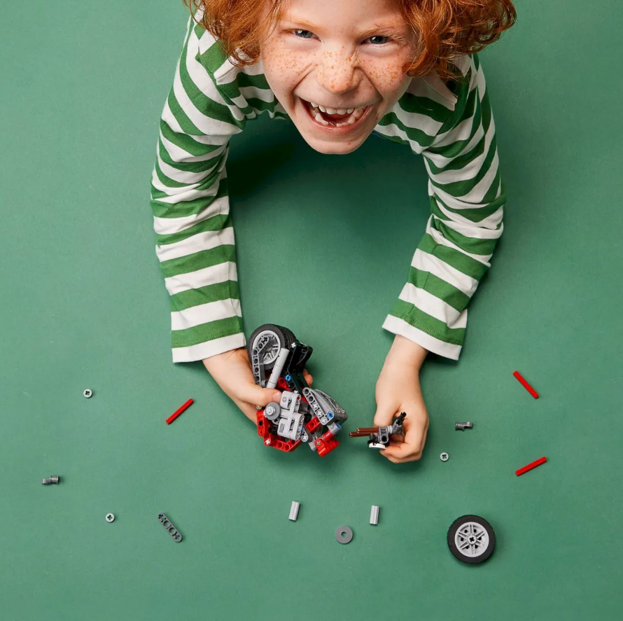 Конструктор LEGO Technic 42132 Мотоцикл — фото 7
