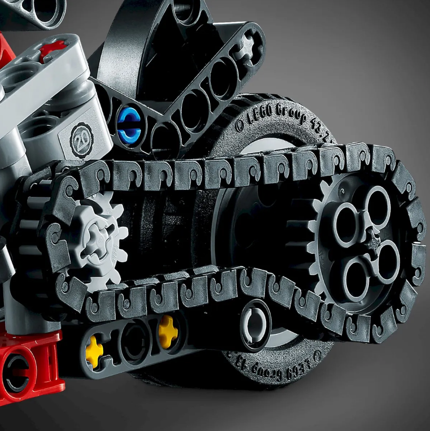 Конструктор LEGO Technic 42132 Мотоцикл — фото 4