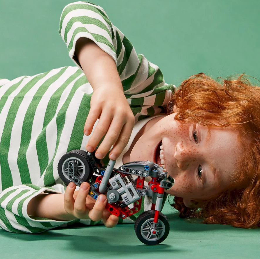 Конструктор LEGO Technic 42132 Мотоцикл — фото 6