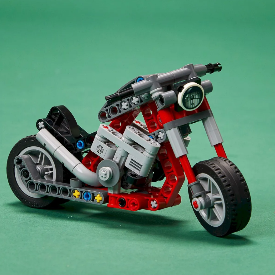 Конструктор LEGO Technic 42132 Мотоцикл — фото 8