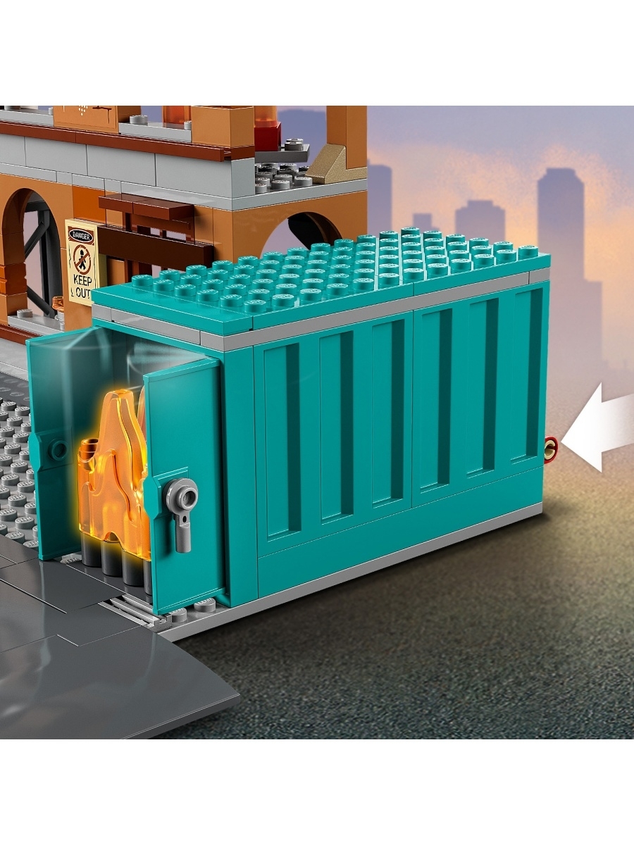 Конструктор LEGO City Fire 60321 Пожарная команда — фото 10
