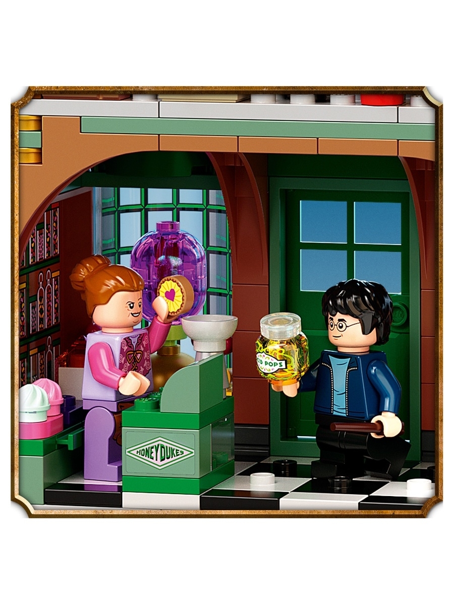 Конструктор LEGO Harry Potter 76388 Визит в деревню Хогсмид — фото 9