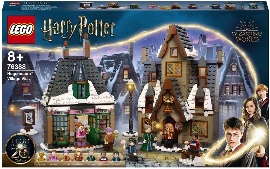 Конструктор LEGO Harry Potter 76388 Визит в деревню Хогсмид — фото 1