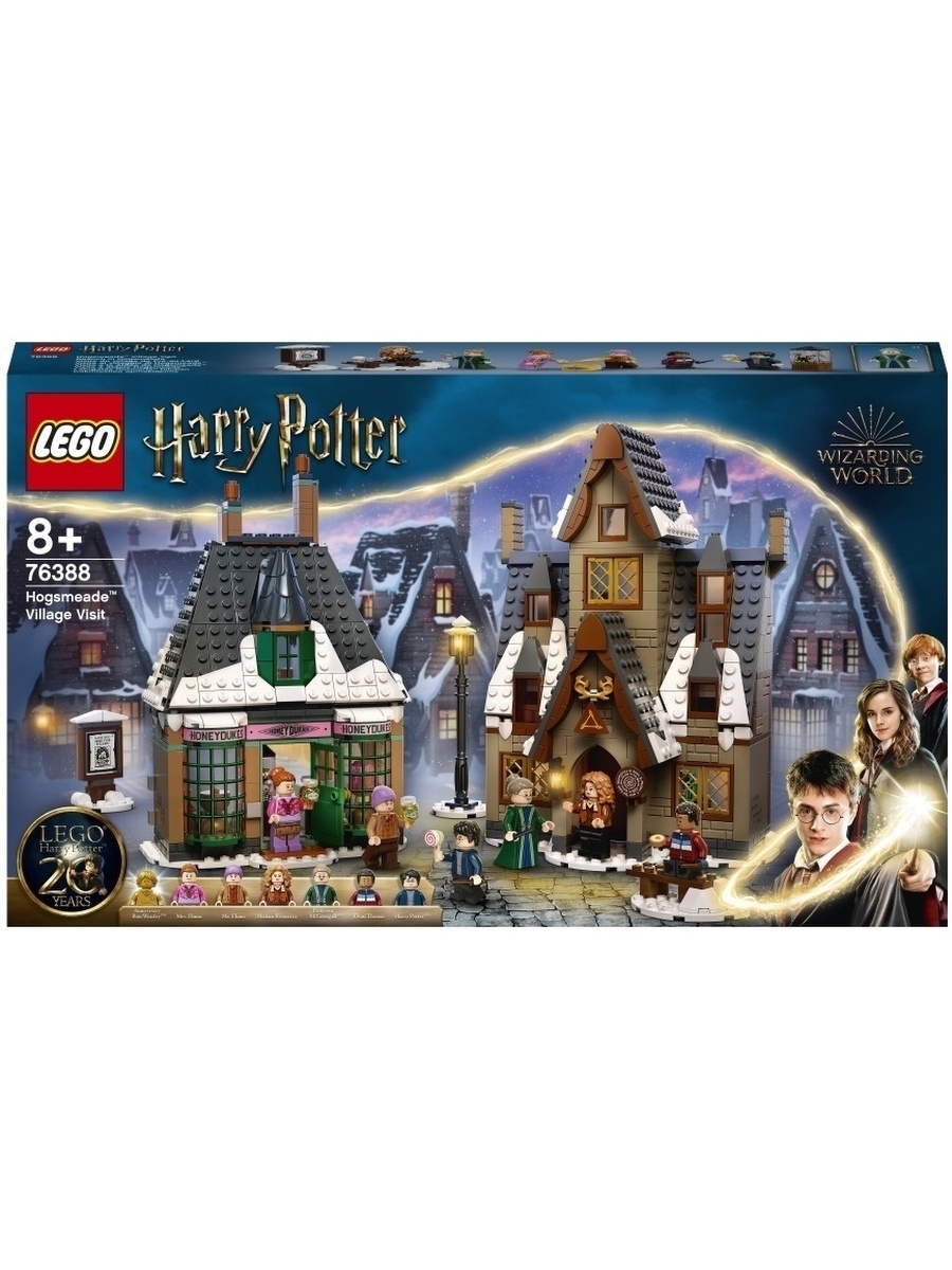 Конструктор LEGO Harry Potter 76388 Визит в деревню Хогсмид — фото 10