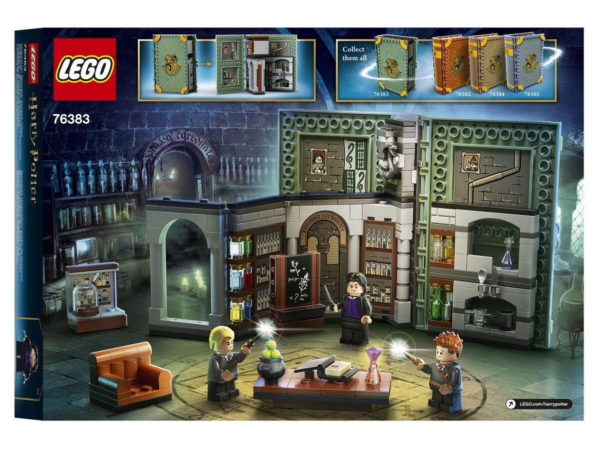 Конструктор LEGO Harry Potter 76383 Учёба в Хогвартсе: Урок зельеварения — фото 3