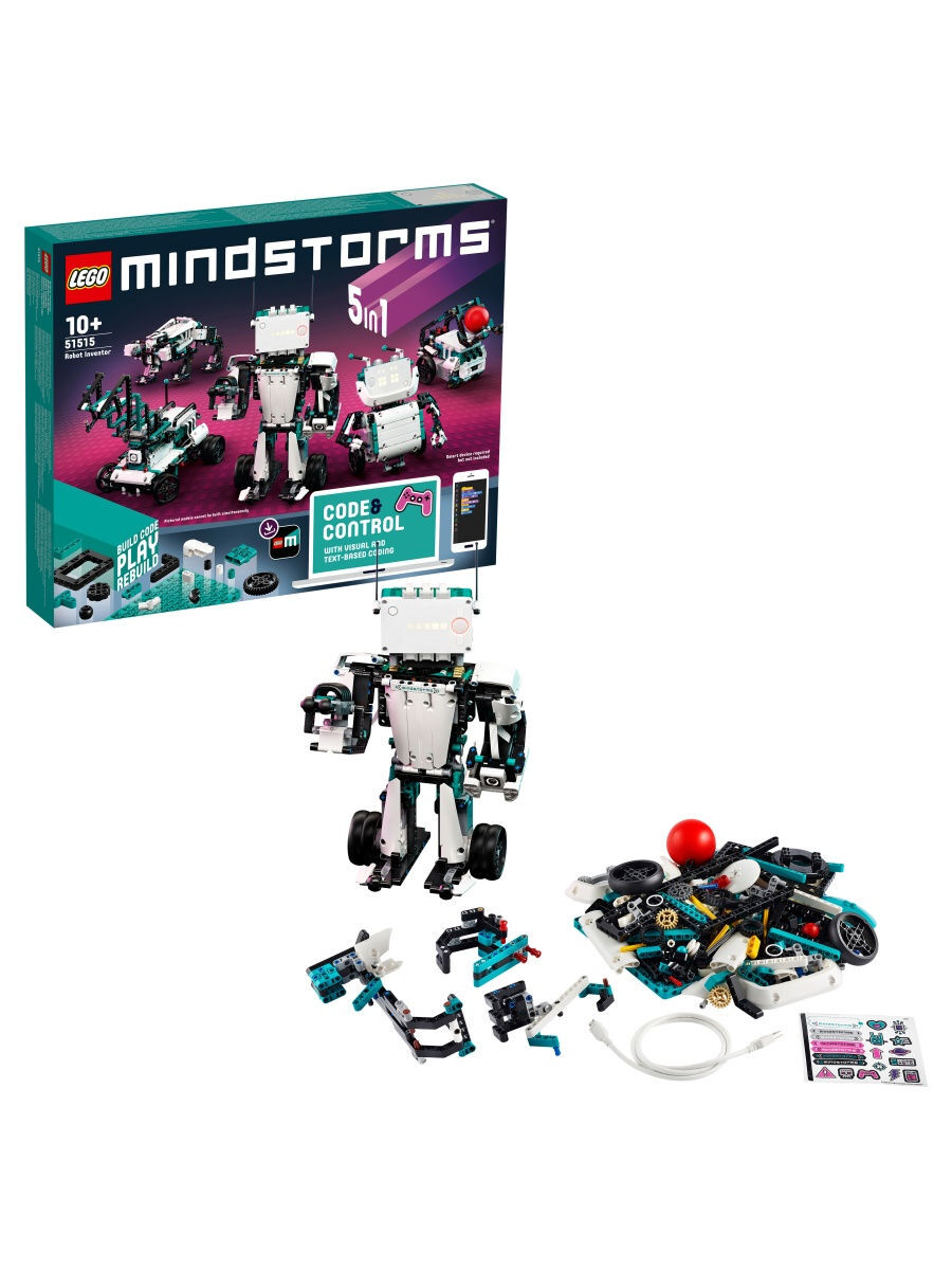 Конструктор LEGO MINDSTORMS EV3 51515 Робот-изобретатель — фото 2