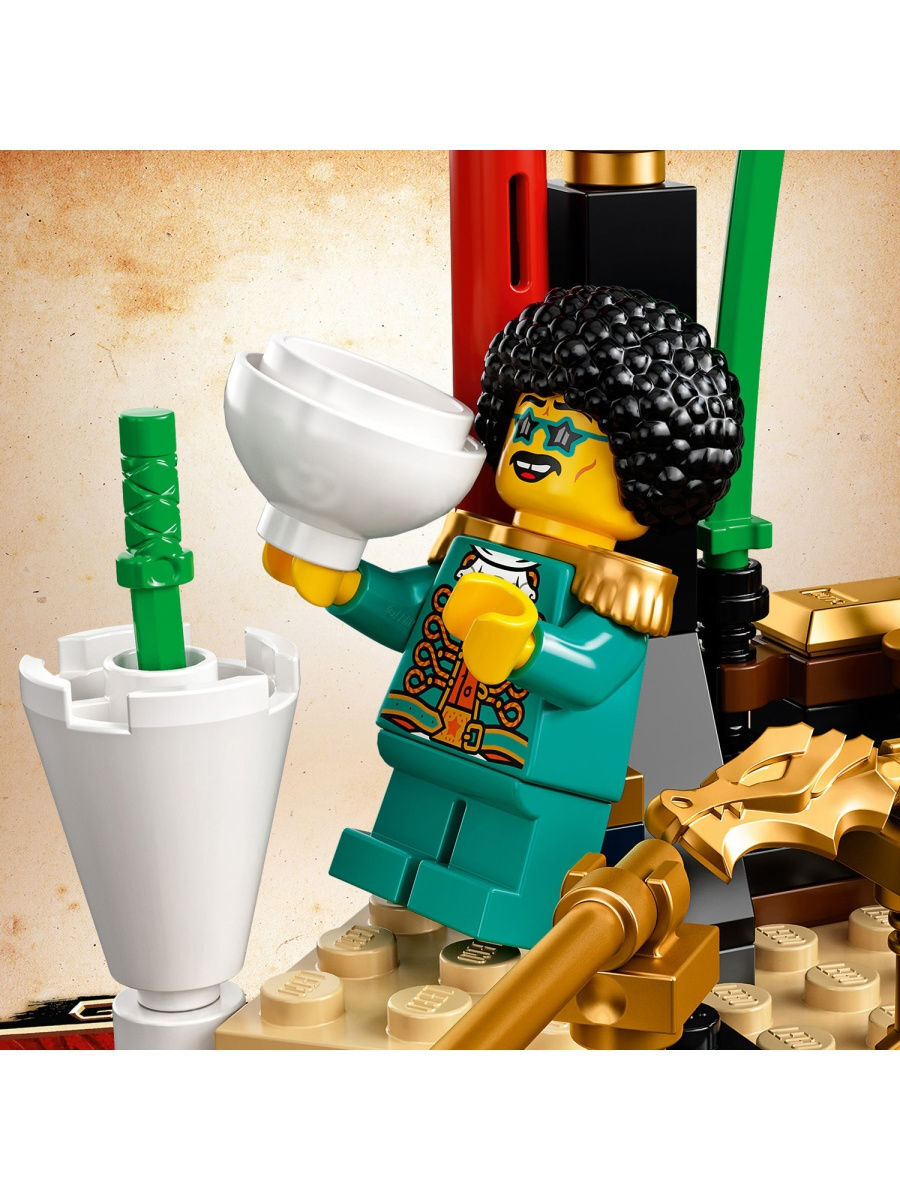 Конструктор LEGO NINJAGO 71735 Турнир стихий — фото 10