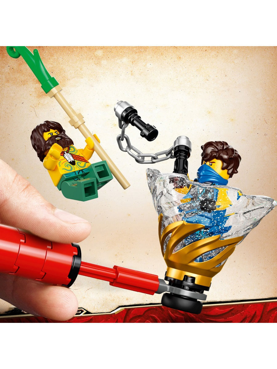 Конструктор LEGO NINJAGO 71735 Турнир стихий — фото 8