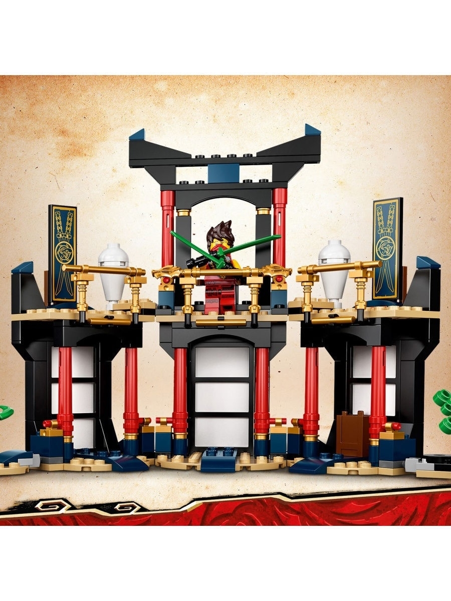 Конструктор LEGO NINJAGO 71735 Турнир стихий — фото 19