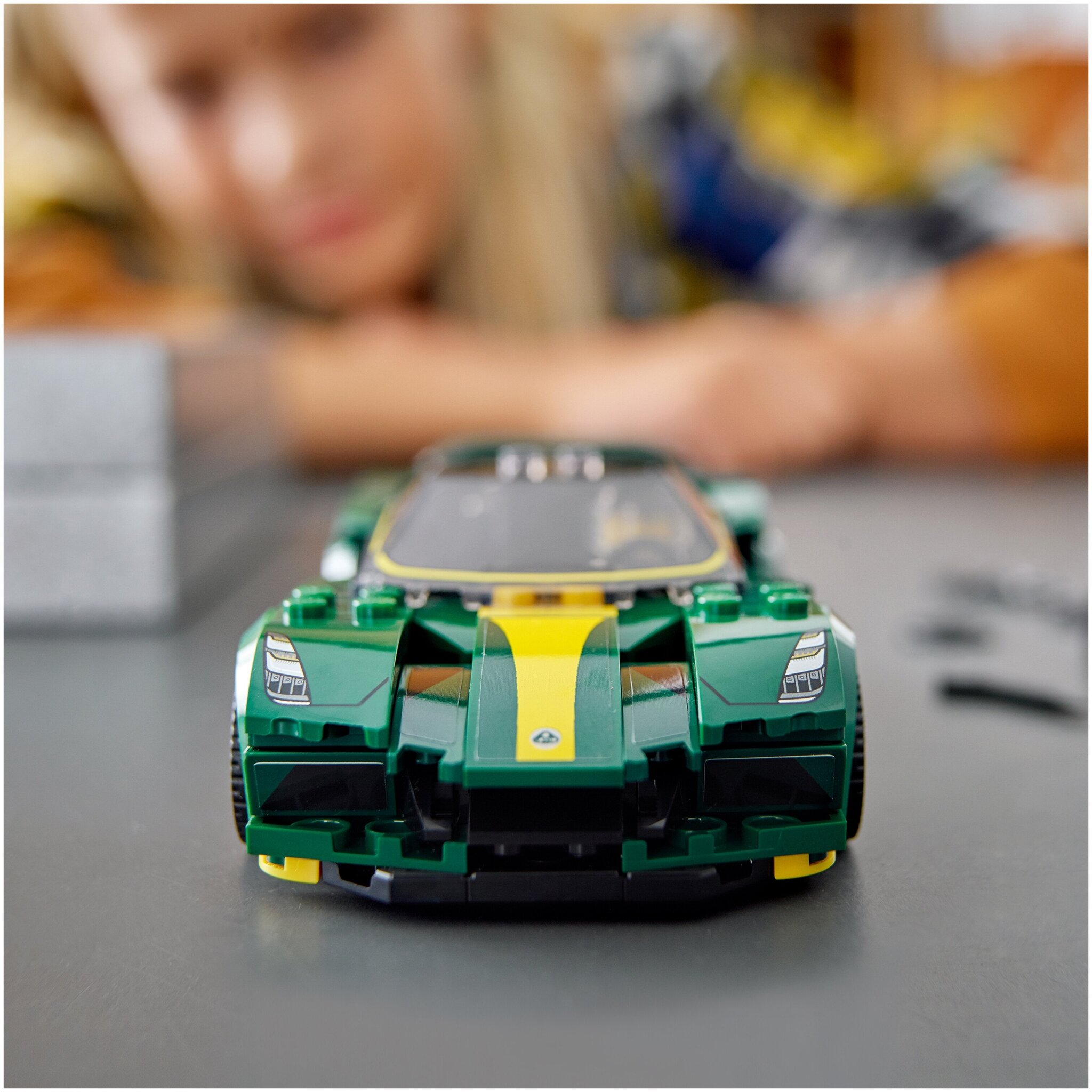 Конструктор LEGO Speed Champions 76907 Lotus Evija — фото 5