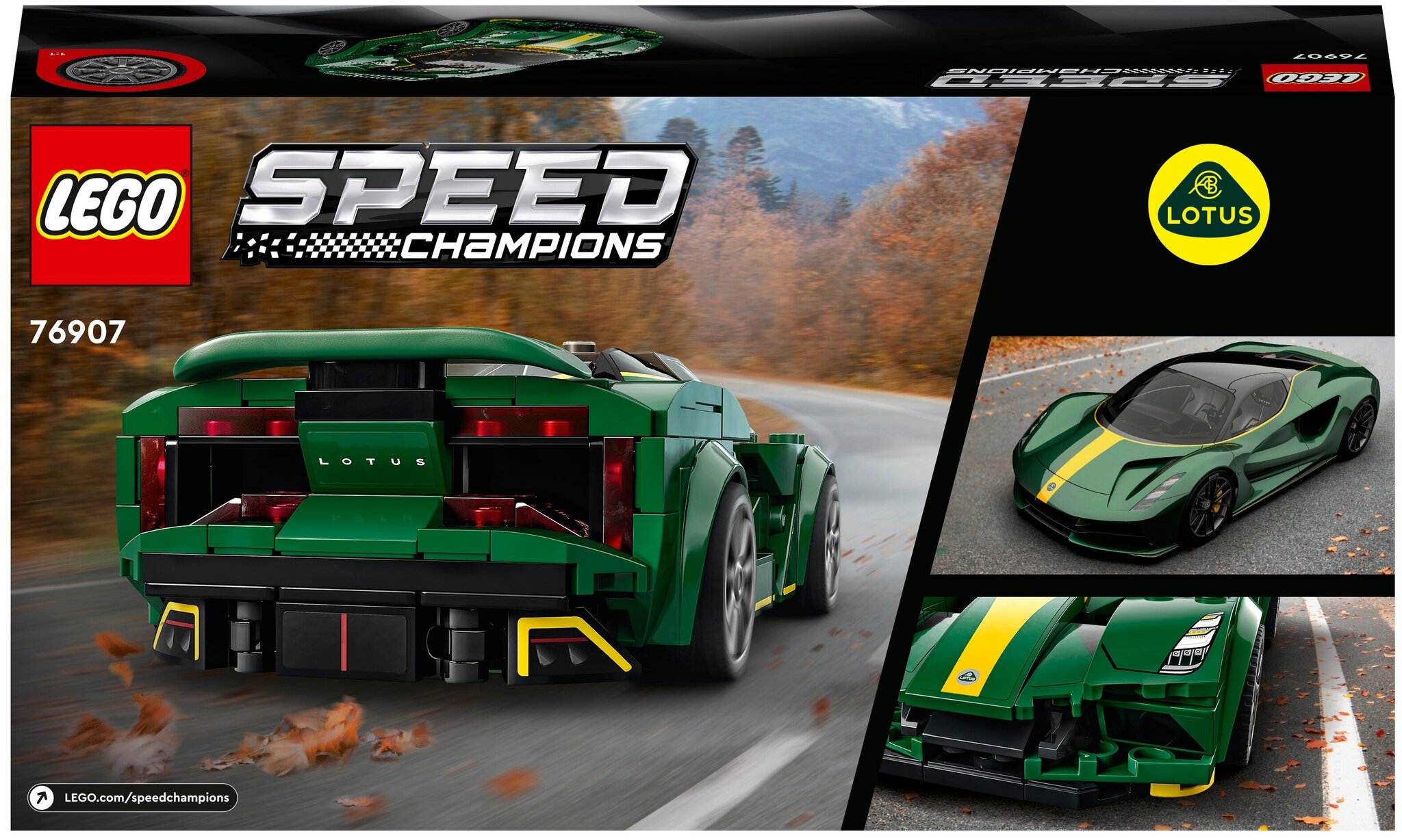 Конструктор LEGO Speed Champions 76907 Lotus Evija — фото 2