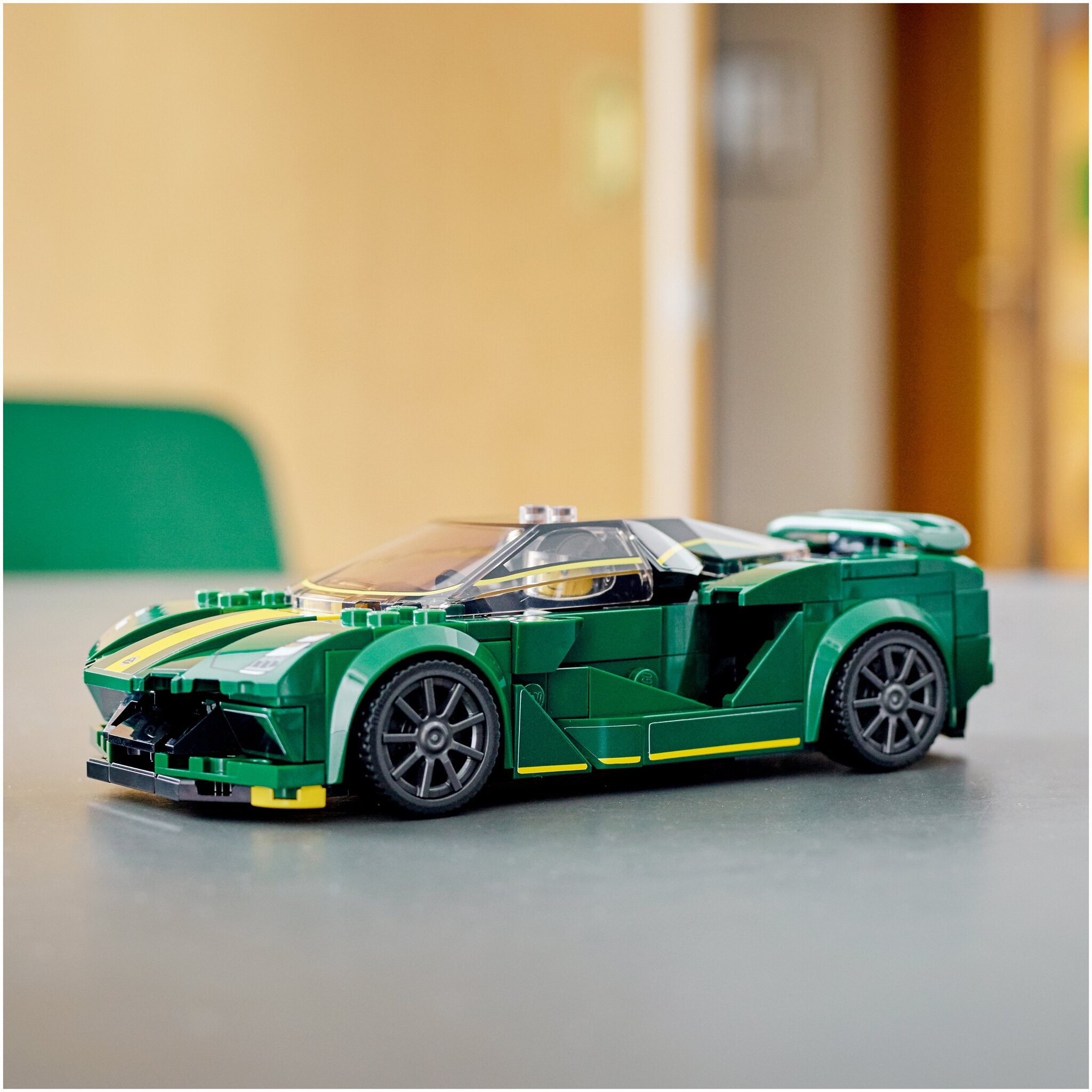 Конструктор LEGO Speed Champions 76907 Lotus Evija — фото 8