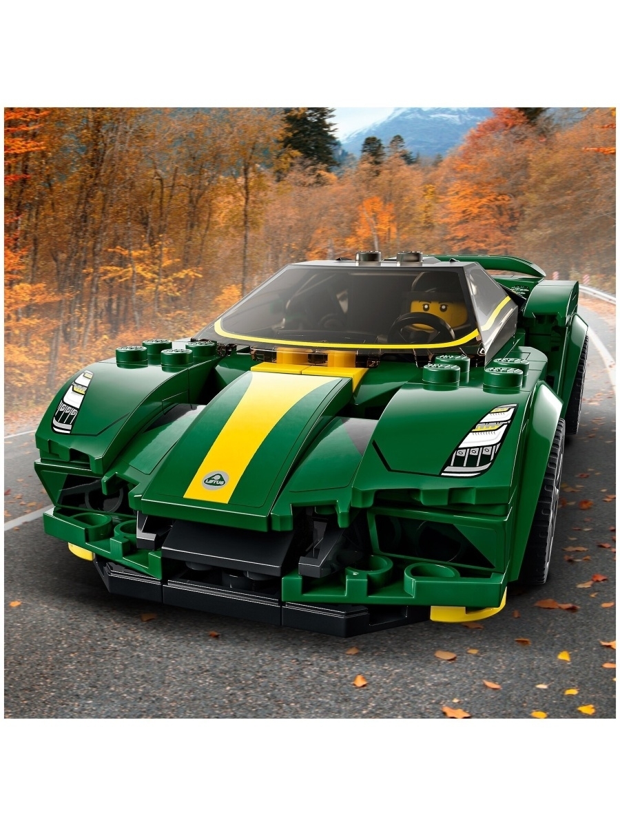 Конструктор LEGO Speed Champions 76907 Lotus Evija — фото 20