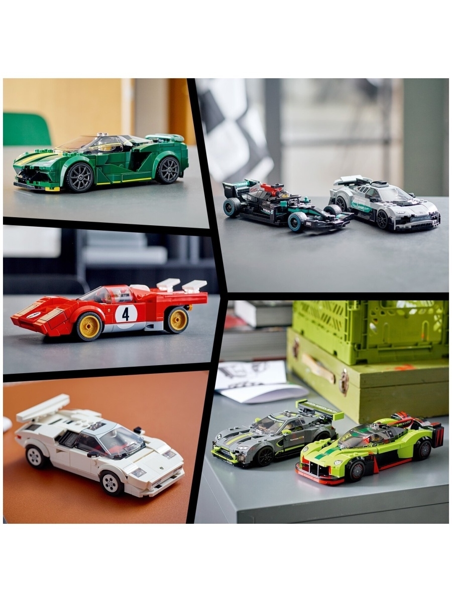 Конструктор LEGO Speed Champions 76907 Lotus Evija — фото 26