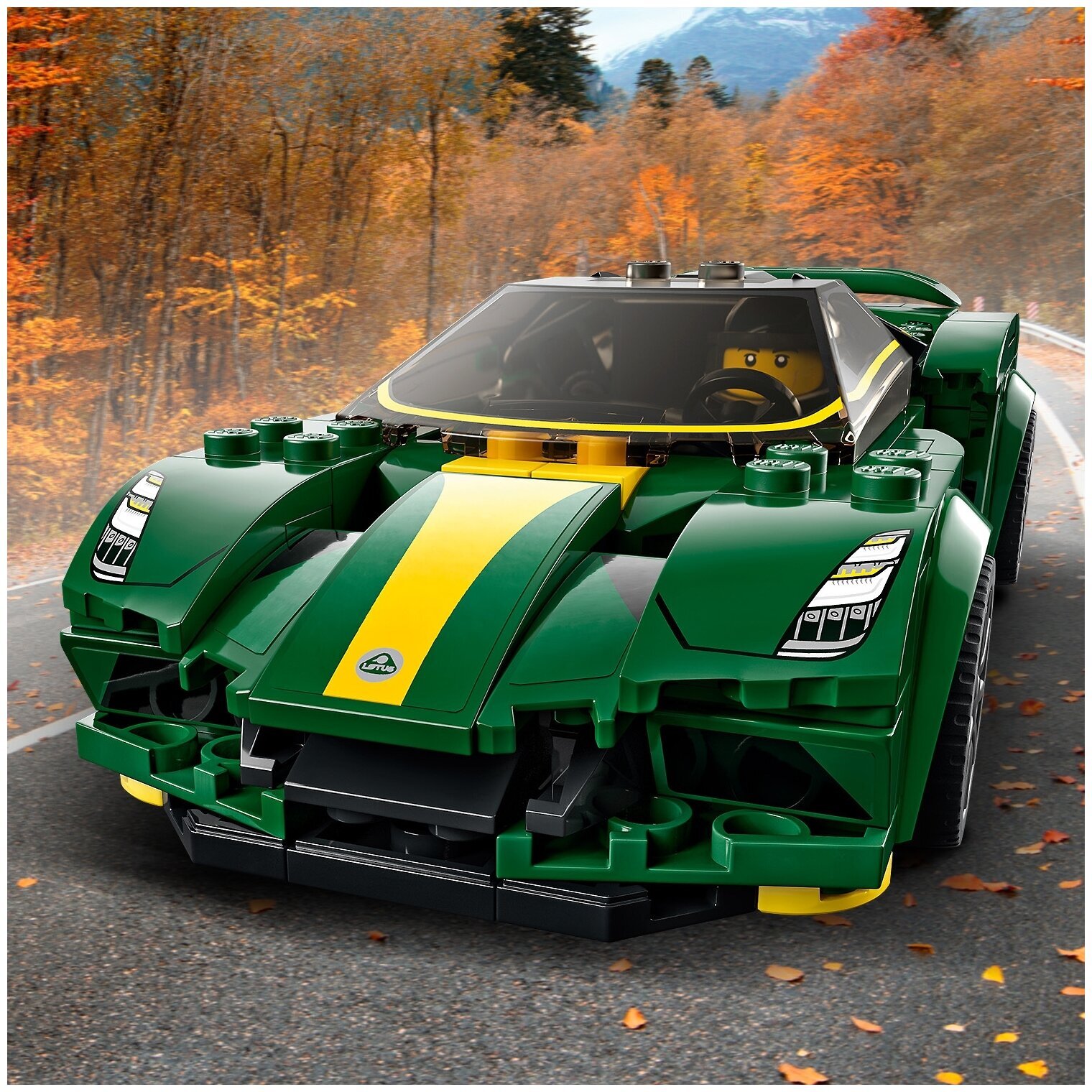 Конструктор LEGO Speed Champions 76907 Lotus Evija — фото 7