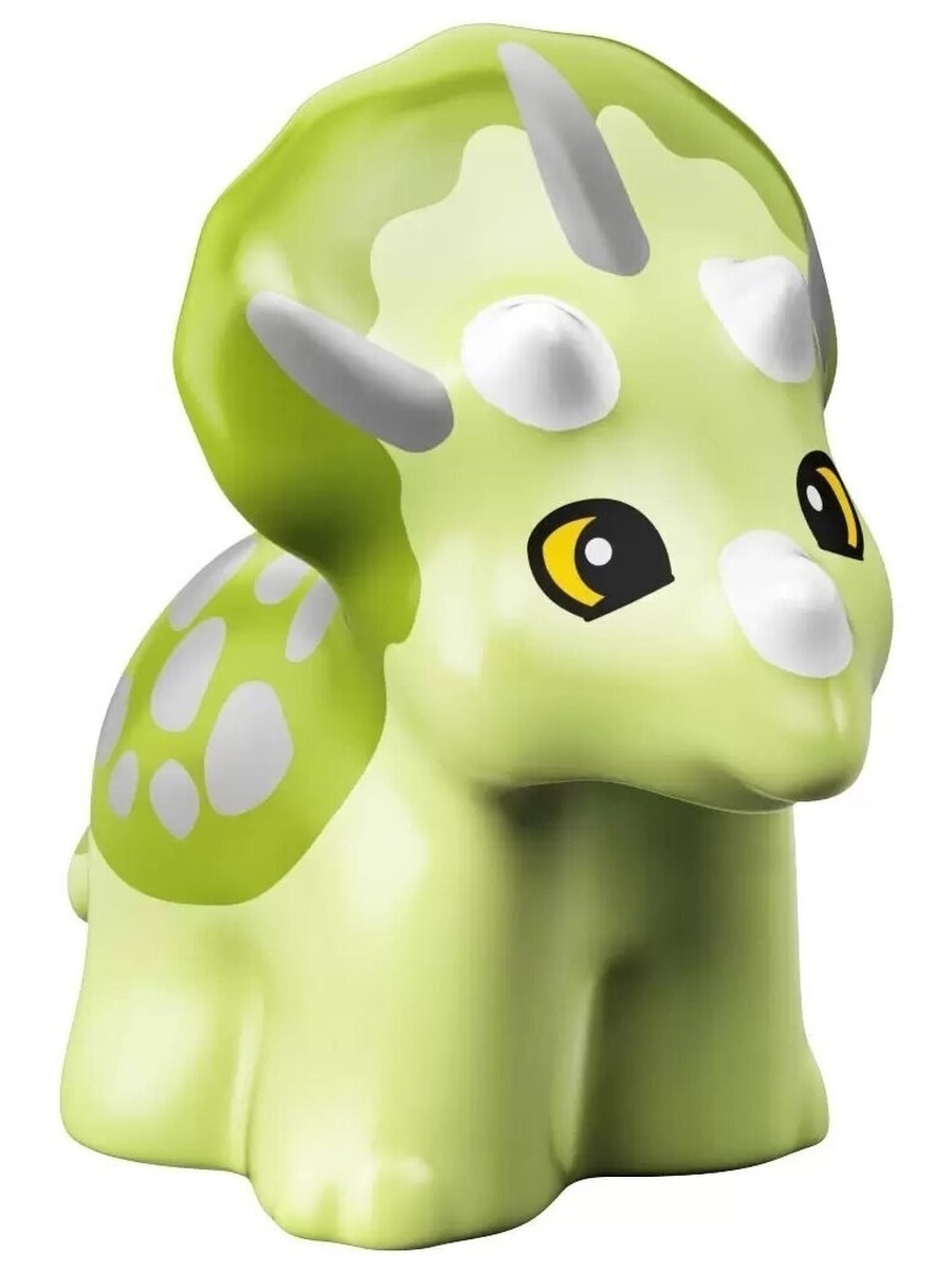 Конструктор LEGO DUPLO Jurassic World 10939 Побег динозавров: тираннозавр и трицератопс — фото 27