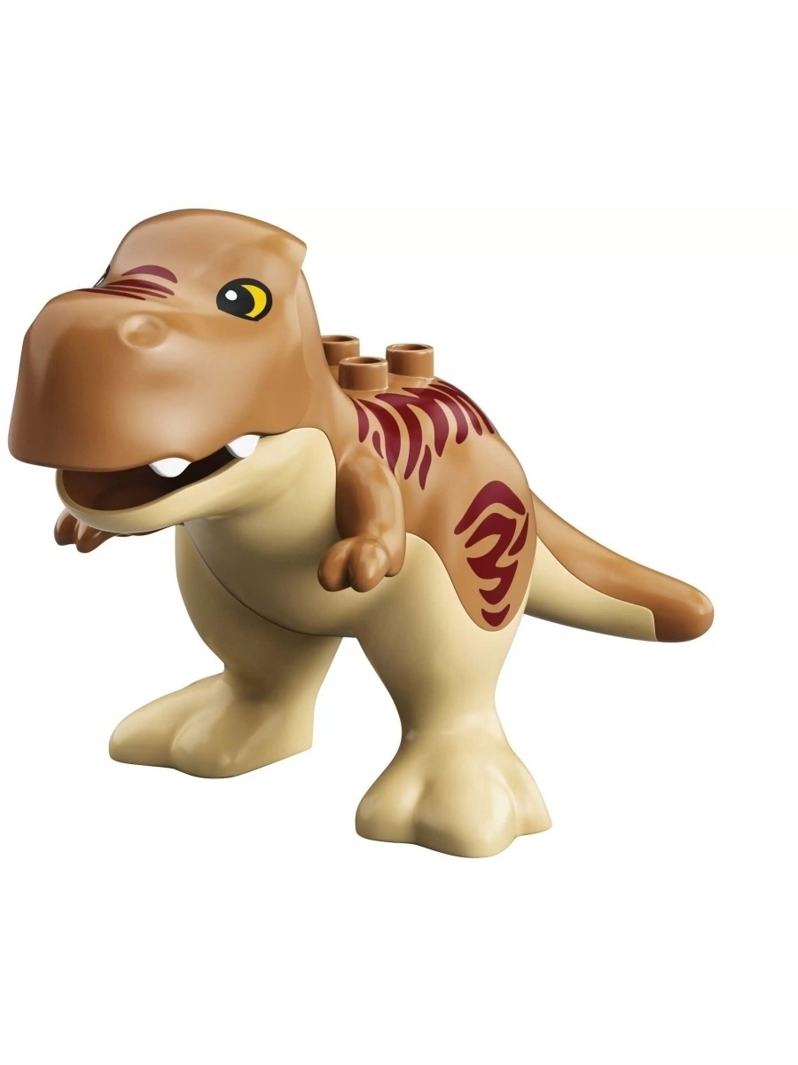 Конструктор LEGO DUPLO Jurassic World 10939 Побег динозавров: тираннозавр и трицератопс — фото 24